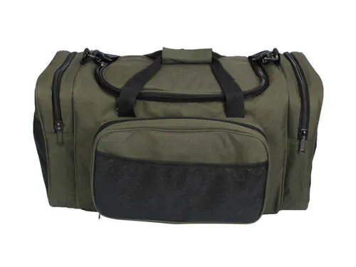 MK Carryall XL Angeltasche – Geräumige Angel-Transportlösung - Große Angeltasche aus strapazierfähigem 600-D Polyester mit Schulterriemen. Ideal für die Aufbewahrung von Angelzubehör und bequem zu transportieren. Maße: ca. 55 x 30 x 32 cm, inklusive geräumiger Außentaschen.