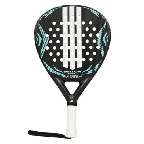 adidas Match Light 2026 Padelschläger 352g Unisex schwarz