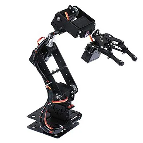 Mechanischer 6DOF Roboterarm DOF Manipulator Industrieroboter Teil Für Hochschulunterricht Robotiksystem Schulungseinheit