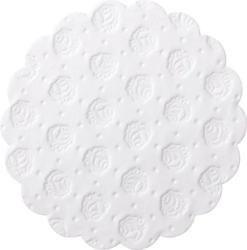 Glasuntersetzer & Bierdeckel Weiß von Demmler