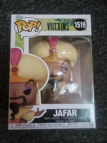 Funko POP! 1519 Villains Jafar - Vinylfigur zum Sammeln - NEU