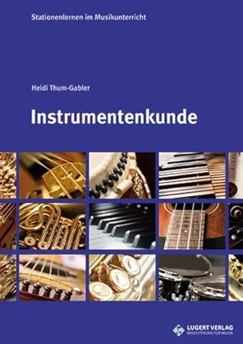 Stationenlernen: Instrumentenkunde Heft inkl. CD - Lehrmaterial für Schule & Lernen, fördert das Verständnis von Musikinstrumenten und beinhaltet eine begleitende CD für interaktives Lernen.