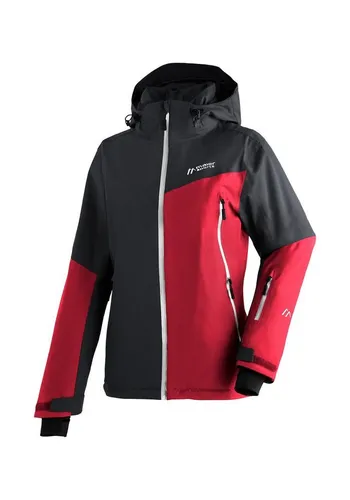 Maier Sports Skijacke Nuria Damen - Wind- und wasserdichte Winterjacke mit 3 RV-Taschen - Stylische und funktionale Skijacke für Damen. Ideal für kalte Tage, bietet sie praktische 3 Reißverschlusstaschen und einen bequemen Regular Fit. Perfekt für Outdoor-Aktivitäten.