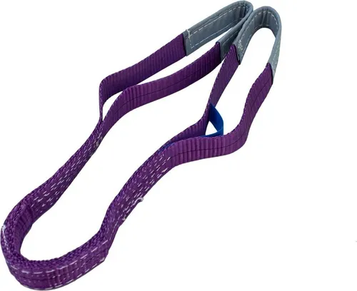 TRIZERATOP Hebeband 10000 kg 4,5 m - Hochwertiges Hebeband für sicheres Heben von Lasten bis 10.000 kg. Mit verstärkten Augen und robuster Polyester-Bauweise für hohe Langlebigkeit. Ideal für den professionellen Einsatz bei extremen Temperaturen von -40°C bis +100°C.