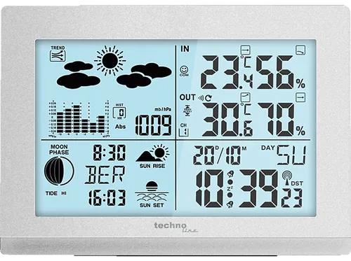 Produktbild TECHNOLINE WS 9565 Wetterstation