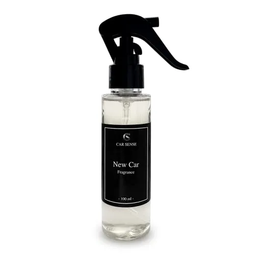 Car Sense New Car Auto-parfüm 100 ml Sprühflasche der perfekte Duft für dein Fahrzeug Luxuriöser Autoerfrischer I Lufterfrischer mehr als ein Duftspray