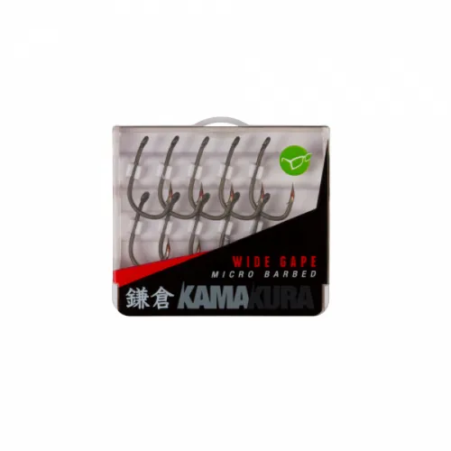 Korda Kamakura Wide Gape - size 4 in schwarz von Korda