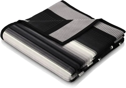 Decken Schwarz von Biederlack