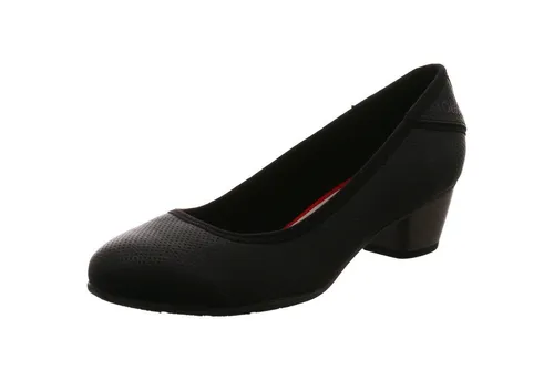 s.Oliver Pumps schwarz 38 EU - Elegante Pumps in Größe 38 EU mit 4 cm Absatzhöhe, ideal für besondere Anlässe. Der Slip-on Stil sorgt für einfachen Einstieg und hohen Tragekomfort.