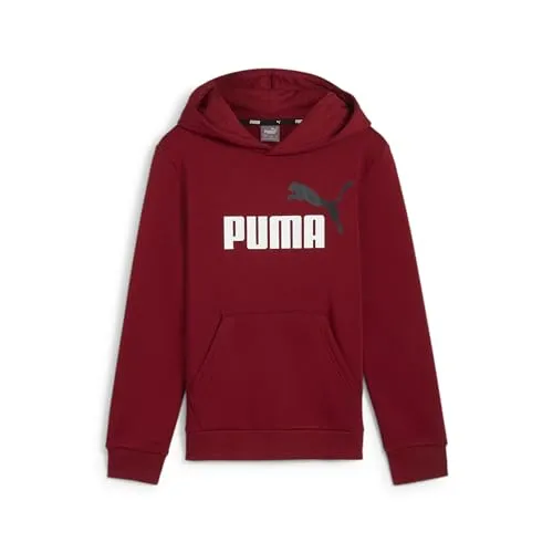 PUMA Kinder Sweatshirt ESS 2 Col Big Logo Hoodi von PUMA