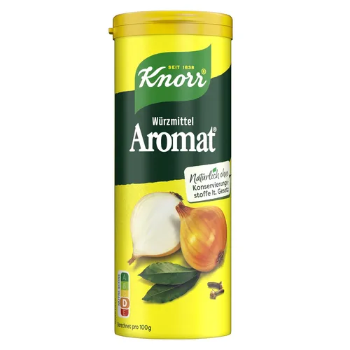 Knorr Aromat Universal Würzmischung 100g für Fleisch Gemüse Saucen