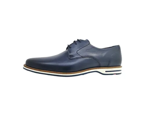 Lloyd Elegante Schnürschuhe Herren Blau 42 EU - Stilvolle Schnürschuhe in Blau für Herren, ideal für formelle Anlässe und den täglichen Gebrauch. Hoher Tragekomfort und zeitloses Design.