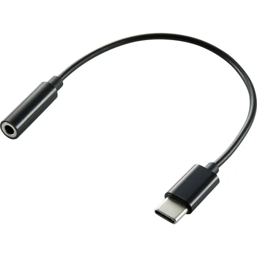 Renkforce USB-C®, Audio Adapterkabel [1x USB-C® Stecker - 1x Klinkenbuchse 3.5