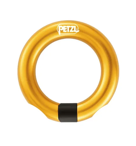 Petzl - Ring Open Anneau aufschraubbare Öse Verbindung Industrieklettern