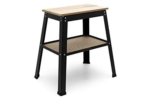 HBM 790 mm Universalgestell mit Verstellbarer MDF-Arbeitsplatte