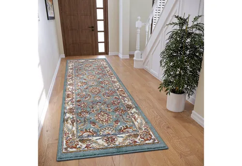 HANSE Home Teppich Reni - Orientalischer Kurzflor-Teppich, 8 mm hoch, pflegeleicht und langlebig, ideal für Wohnzimmer, Schlafzimmer oder Esszimmer.