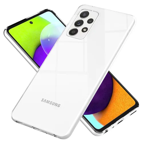 Für Samsung Galaxy A52 5G / A52 / A52s 5G - Handy Hülle Cover Transparent Case