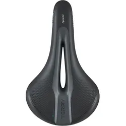 TERRY Sattel FIGURA Gel Max Men - Fahrradsattel für Herren mit Gelpolsterung, optimaler Komfort für Sitzknochenabstände von 12 bis 15 cm, ideal für lange Fahrten.
