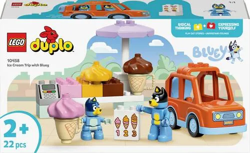 LEGO Duplo 10458 Ausflug zur Eisdiele mit Bluey