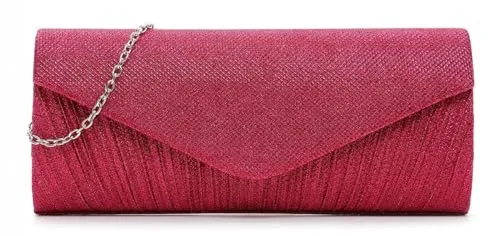 Tamaris Amalia Clutch Pink - Elegante Tamaris Amalia Clutch in Pink mit luxuriösem Design. Das geräumige Hauptfach bietet ausreichend Platz für Ihre Wertsachen. Perfekt für besondere Anlässe! Maße: 26,5 x 11,5 x 4,5 cm.