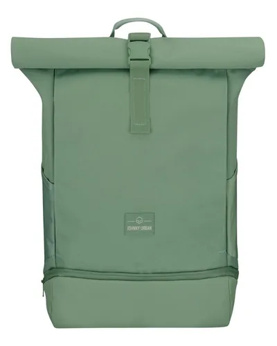 Johnny Urban Rolltop Rucksack Damen Herren Groß Grün von Johnny Urban