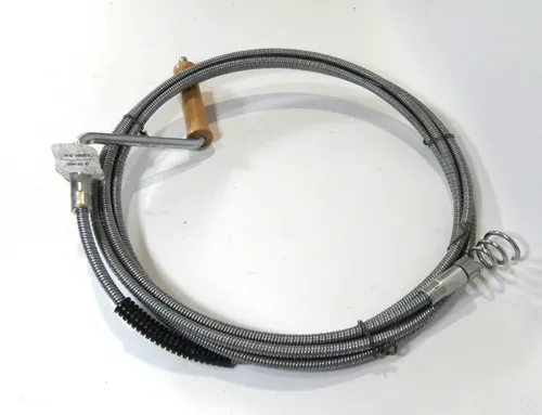 Rohrreinigungsspirale Ø 10mm x 5m mit Trichterbohrer