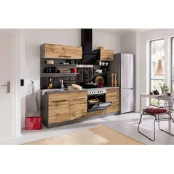 Küchenzeile KOCHSTATION 