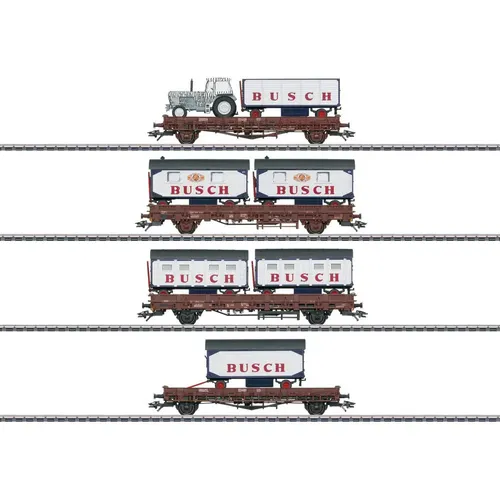 Märklin Güterwagen-Set Zirkus Busch H0 45040 OVP