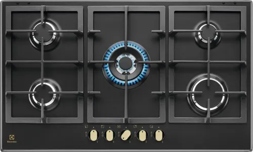 Electrolux KGS9536RN Gas-Kochfeld 90 CM