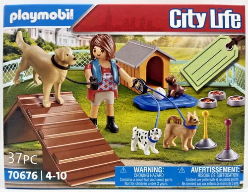 Playmobil 70676 Dog Trainer Gift Set von PLAYMOBIL