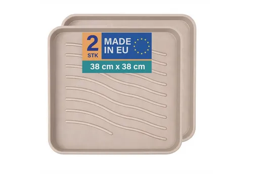 Fußmatten Beige von Bestlivings