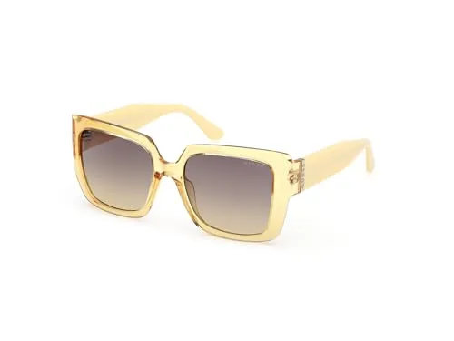 GUESS INJECTED Sonnenbrille 53 mm - Stilvolle GUESS INJECTED Sonnenbrille mit quadratischem Design, 53 mm Glasgröße und 140 mm Bügellänge. Ideal für einen trendigen Look im Freien.