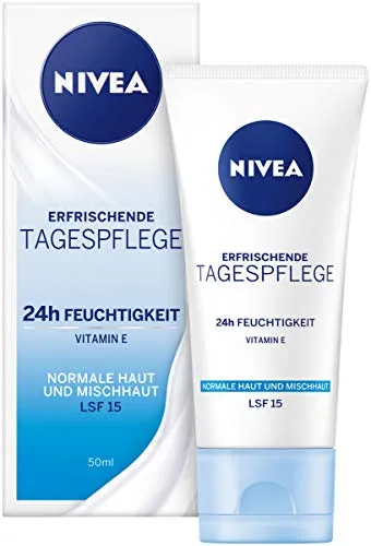 NIVEA Tagespflege 24h Feuchtigkeit + Frische