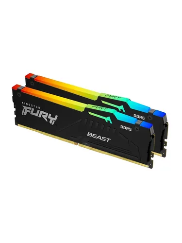 Kingston FURY Beast RGB 128GB DDR5 RAM Kit