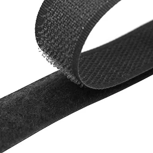 4m Klettband zum Nähen 20mm Flausch- & Hakenband 50 Farben Klettverschluss