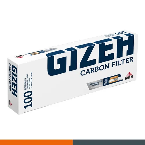GIZEH Carbon Filter 100 Hülsen