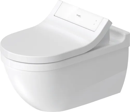 Duravit Starck 3 Wand-WC für Dusch-WC-Sitz von Duravit