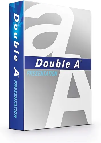 Double A Drucker-/ Kopierpapier Presentation A4, 100 g/m², 500 Blatt, weiß