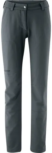 Maier Sports Helga Damen Wanderhose - Wasserabweisende Wanderhose mit mSTRETCH Pro 2 und Dryprotec-Technologie, ideal für Trekking und kalte Tage, PFC-frei und mit warmem Fleece-Innenfutter.