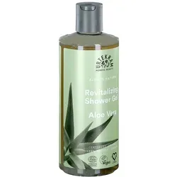 Urtekram Aloe Vera Revitalizing Shower Gel - Arzneimittel, revitalisierendes Duschgel mit feuchtigkeitsspendender Aloe Vera für eine sanfte Hautpflege.