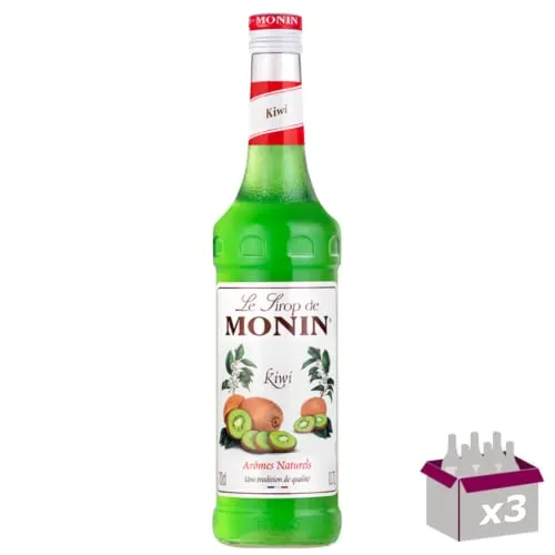 Lot de 3 Sirop - Kiwi - 70cL