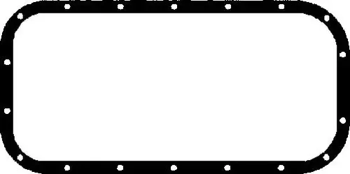 Corteco Dichtung, Ölwanne 028007P von Corteco