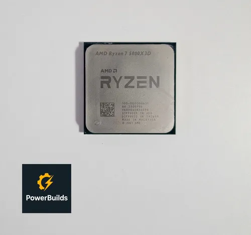 AMD Ryzen 7 5800X3D CPU