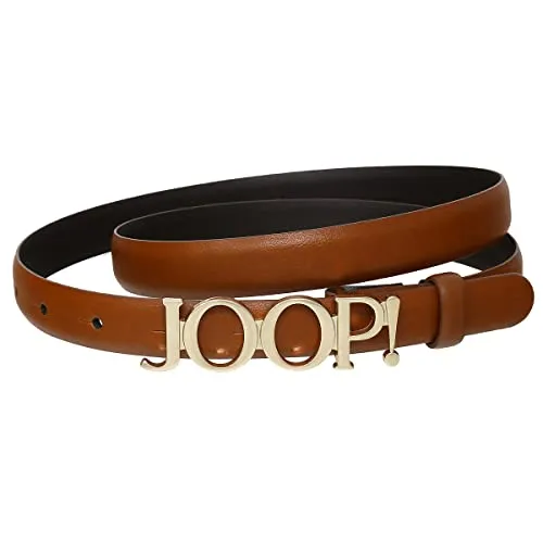 Stylischer Joop! Gürtel aus Leder 105 cm in Braun - Hochwertiger Leder-Gürtel von Joop! in elegantem Braun, perfekt für jeden Anlass und ein Must-Have für modebewusste Männer.