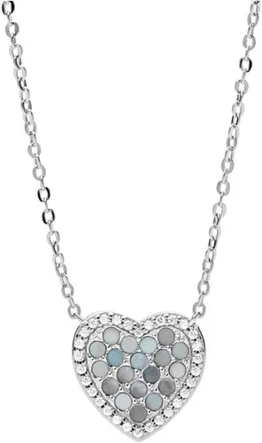 Fossil Damen Halskette vergoldet mit Perlmutt Anhänger von Fossil