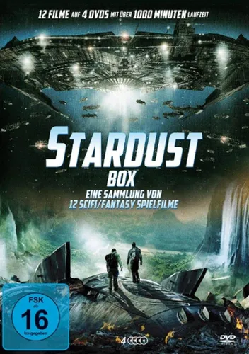 DVD Stardust Box: 12 Filme auf 4 DVDs