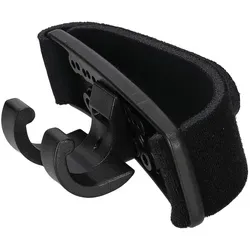 Neotech 5131001 Blätter für Holzblasinstrumente - Individuell einstellbare Haltungshilfe für unverkrampftes Spielen, mit 3 Adapterhülsen und Handschlaufe, einfach montierbar und in 18 Positionen einstellbar, passend für viele Posaunen-Modelle.