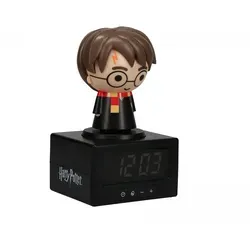 Xxxl Wecker - Schwarz, Kunststoff, 10x16.3x9 cm - Stylischer Wecker in Schwarz aus robustem Kunststoff, ideal für moderne Dekoration und zuverlässige Zeitansage.