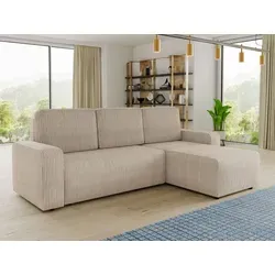 Ecksofa Roma L mit Schlaffunktion