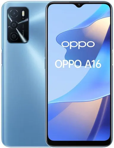 Oppo A16s, 4 GB, 64 GB, Pearl Blue